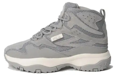 FILA Ranger Collection BOOT Paloma Mesh, Textile Mid top Casual Shoes Men's Gray