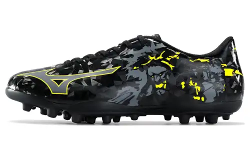Mizuno Men Ryuou Ag Soccer Shoes 'Black Yellow'