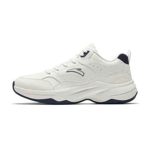 Anta ACE 2.0 Low top Casual Shoes Men's White Blue