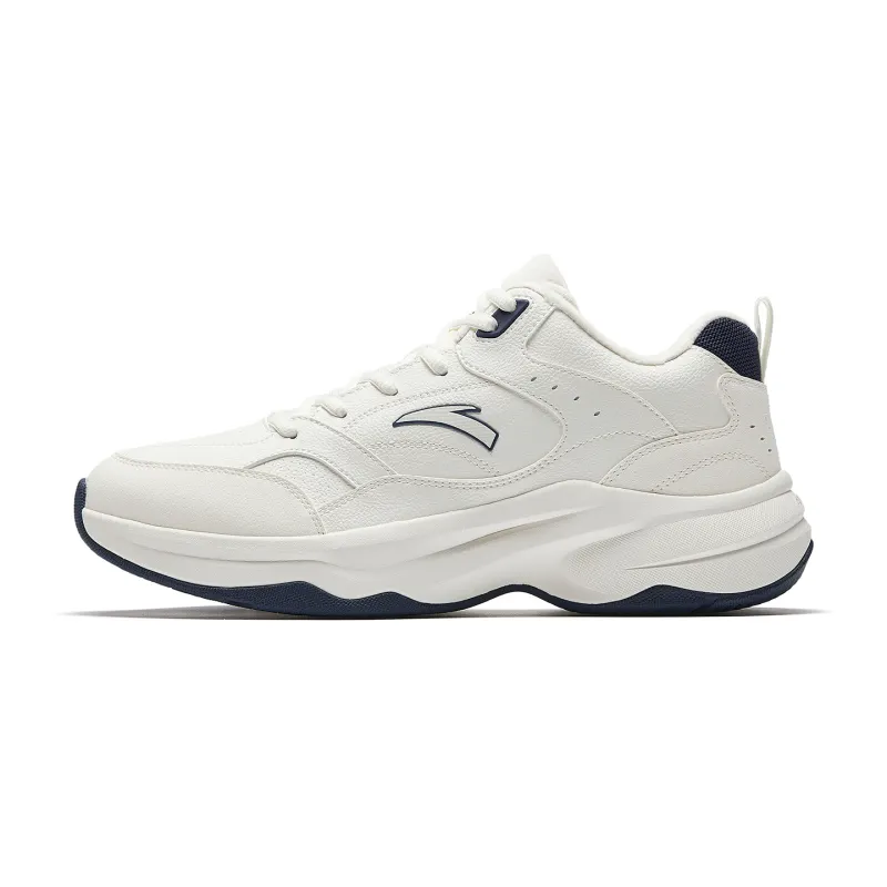 Anta ACE 2.0 Low top Casual Shoes Men's White Blue
