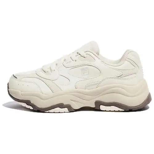 FILA Wavy Rumble Casual Shoes Unisex White