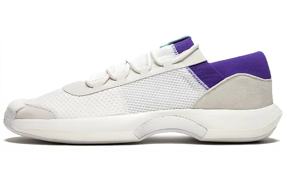 Crazy 1 Adv Nice Kicks x Crazy 1 Adv Adidas 'White Teal Purple'