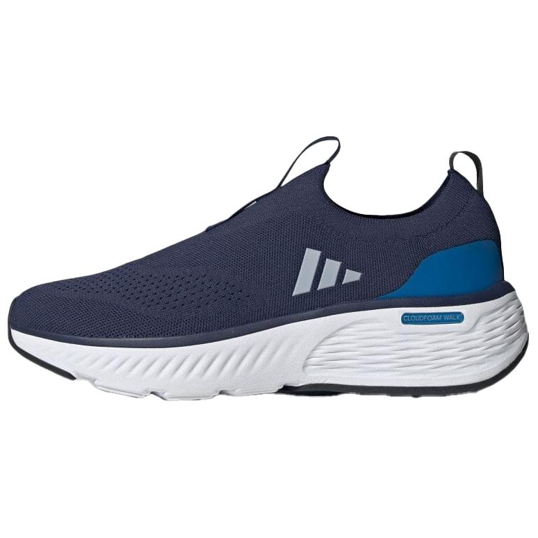 Adidas Cloudfoam Slip Resistant Abrasion Resistant Low top Casual Shoes Men's Dark Blue