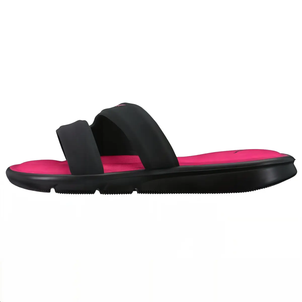 Nike Slip Resistant Slide Slippers Women's Black Pink