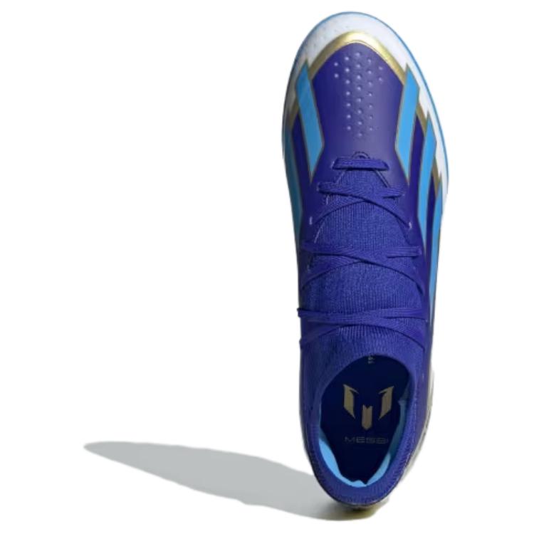 Унисекс бутсы adidas Messi (синие) — фото 4