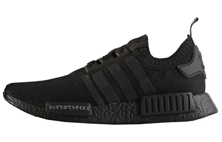 Adidas Originals NMD_R1 Primeknit 'Japan Triple Black'