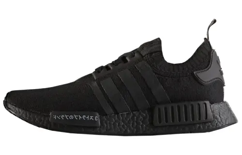 Adidas Originals NMD_R1 Primeknit 'Japan Triple Black'