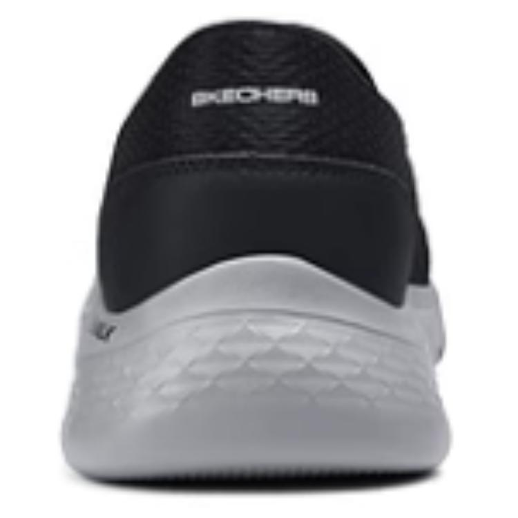 Skechers Go Walk Fle Comfortable Abrasion Resistant Low top Casual Shoes Men’s Black
