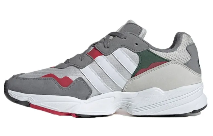 Yung-96 Adidas Originals 'Grey Green Red'