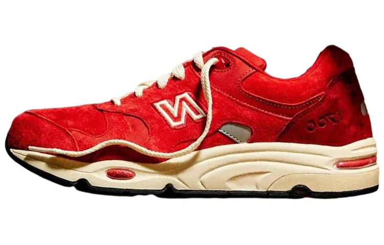 1700 Kith x 1700 New Balance 'Canada Pack - Rococco Red'