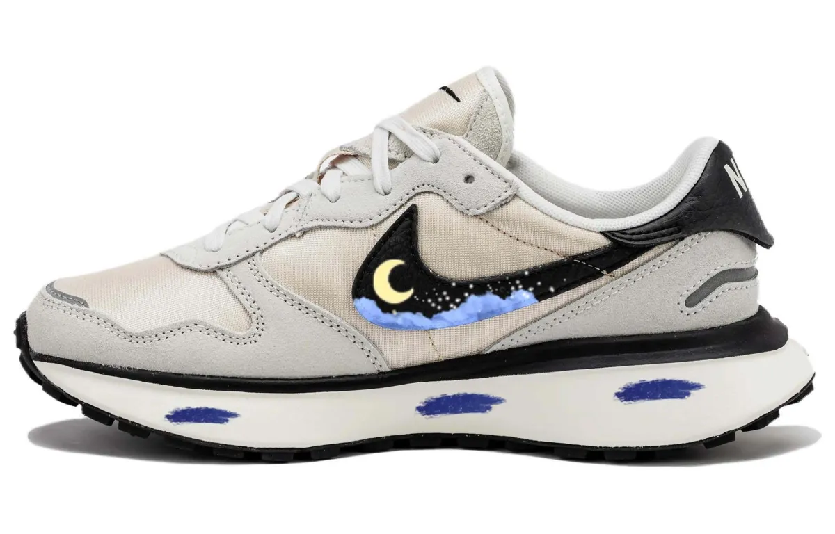 Nike Phoenix Waffle Casual Shoes Women's Low-top Gray/Pink