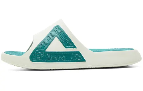 PEAK Slide Slippers Men's Mustard Green Tale Green