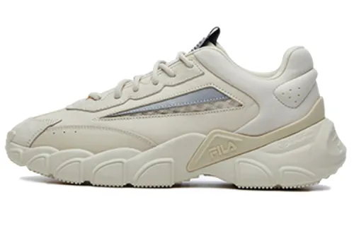 FILA Fashion Sneakers Low Top Running Shoes White