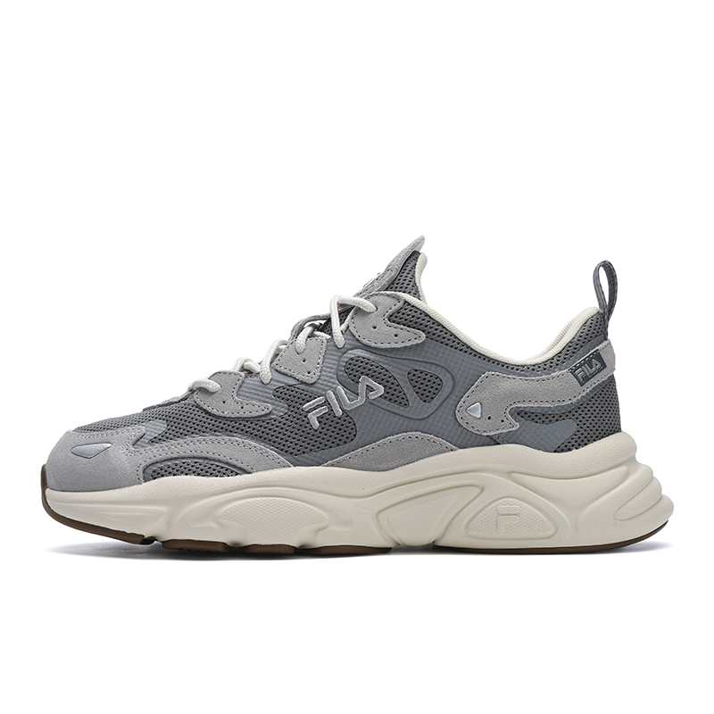 FILA Fila Mars 1 Mars shoes 1st generation, fashionable and versatile, retro, classic, sports, comfortable and trendy, low-top, lifestyle and casual shoes, men's gray