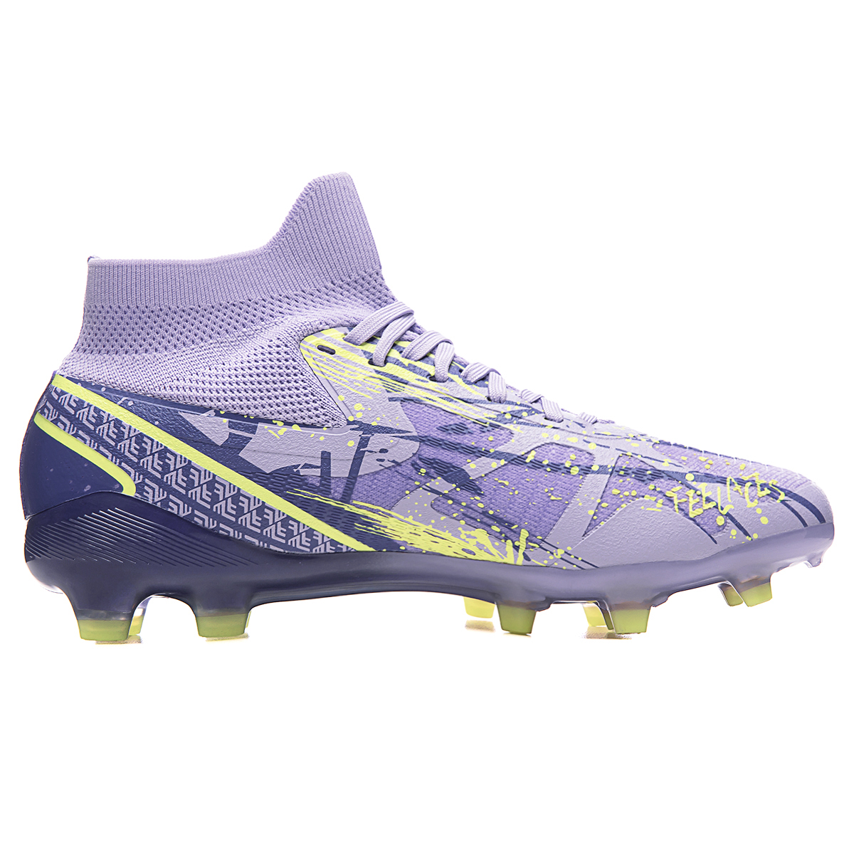 Saibi FG Firm Ground Soft Ground Support Impact Resistant Anti Twist Support Impact Resistant Anti Twist Soccer Shoes