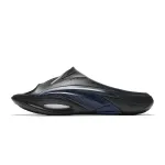 Anta Nitrogen Bubble Slip Resistant Abrasion Resistant Slide Slippers Men's Black Blue