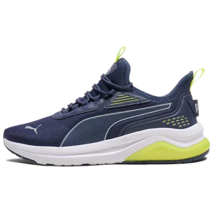 PUMA Amplifier Comfortable Low top Casual Shoes Unisex Blue Gray