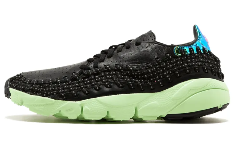 Nike Air Footscape Wvn Mtn City Qs Black Pink Pow
