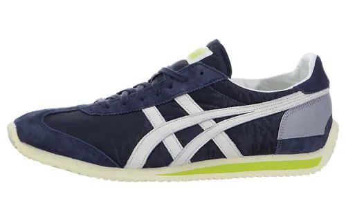 Onitsuka Tiger California 78 VIN Comfortable And Trendy Low top Casual Shoes Unisex Azure Blue