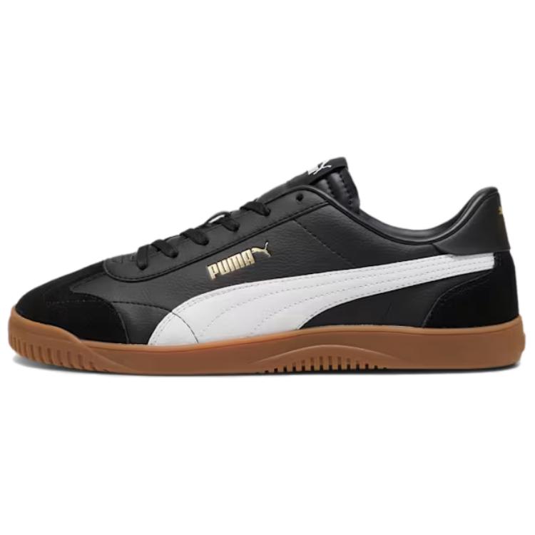 PUMA Club 5v5 Soft And Comfortable Abrasion Resistant Abrasion Resistant Low top German Army Trainers Unisex Black