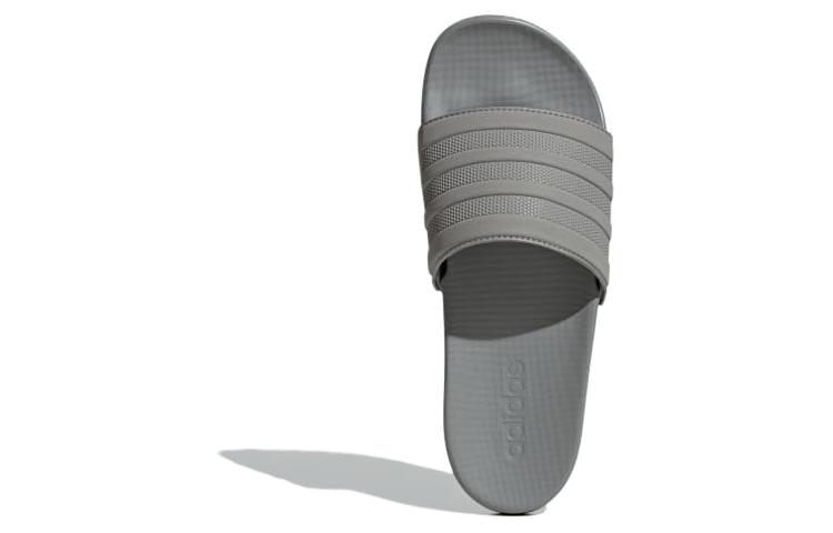 Шлепки adidas Adilette Comfort (серый) — фото 4