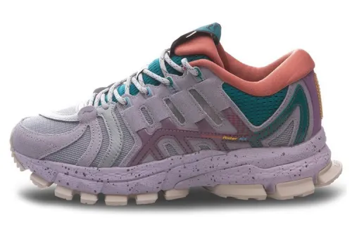 Li Ning Exceed Infinity Cushioning Abrasion Resistant Support Low top Casual Shoes Women's Gray Green