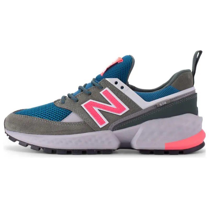 New Balance NB 574 Cushioning Low top Casual Shoes Men's Blue Gray