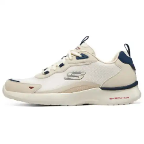 Skechers Lifestyle Fabric Low top Casual Shoes Men's Beige