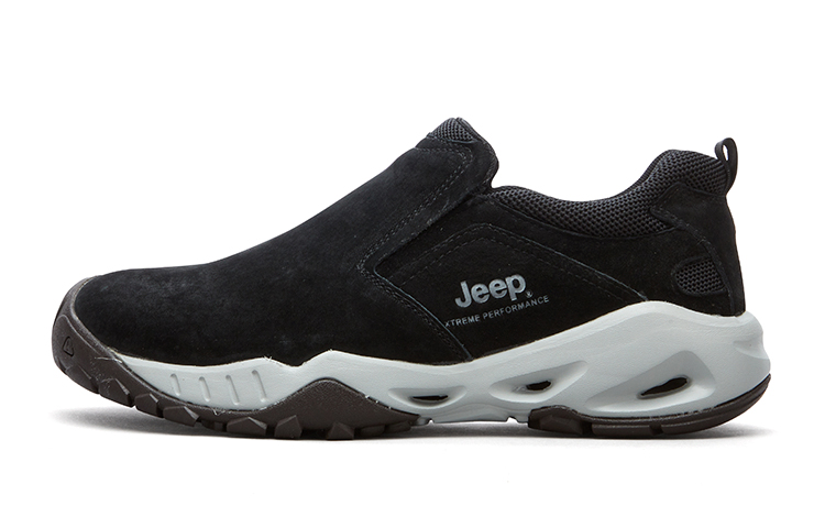 Jeep Fleece Lined Thermal Lazy Slip on Breathable Low top Sports Casual Shoes Men's