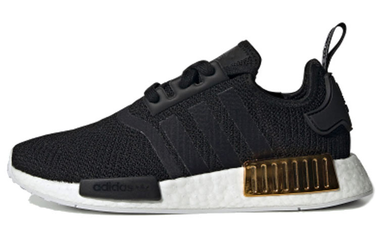 Adidas Wmns NMD_R1 'Black Gold Metallic' Women's