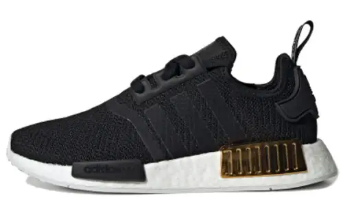 Adidas Wmns NMD_R1 'Black Gold Metallic' Women's