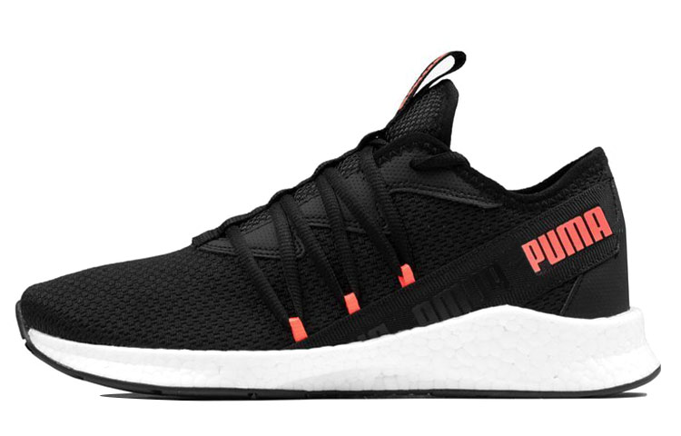 PUMA Nrgy Star Low Running Shoes Black
