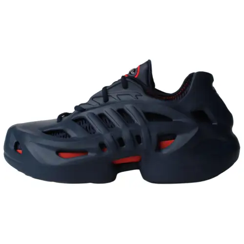 Adidas Originals AdiFOM Slip Resistant Abrasion Resistant Low top Casual Shoes Men's Dark Blue