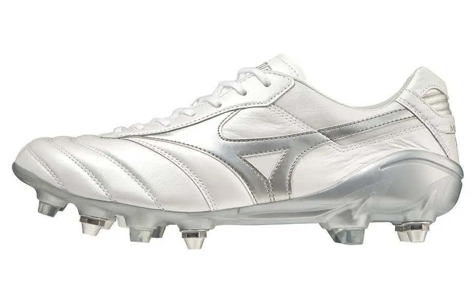 Mizuno Morelia DNA Japan Mx Football Boots 'White Silver'