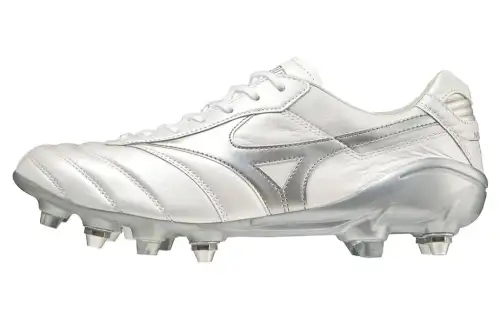 Mizuno Morelia DNA Japan Mx Football Boots 'White Silver'