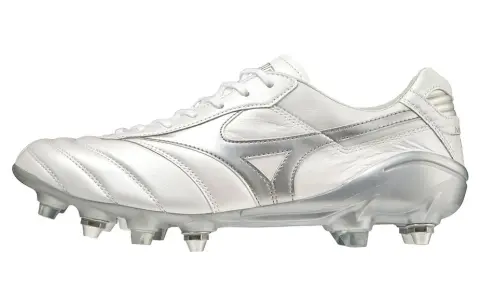 Mizuno Morelia DNA Japan Mx Football Boots 'White Silver'