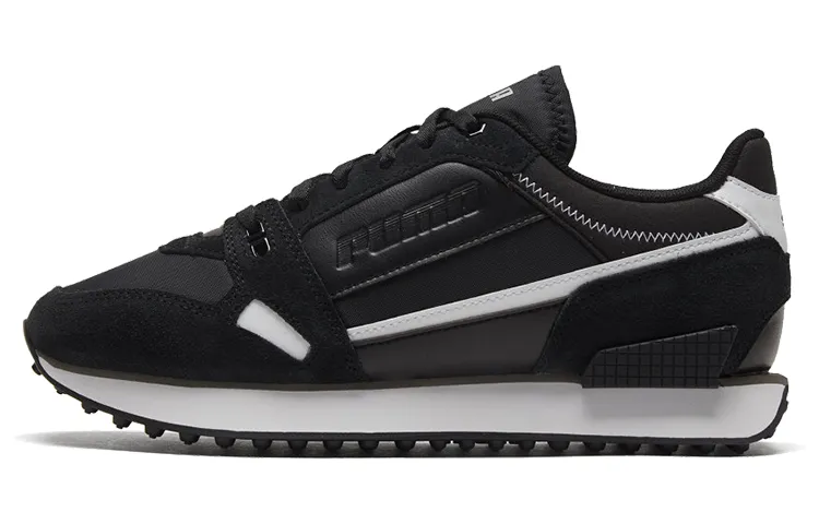PUMA Mile Rider 'Chrome Desert Black White' Women's