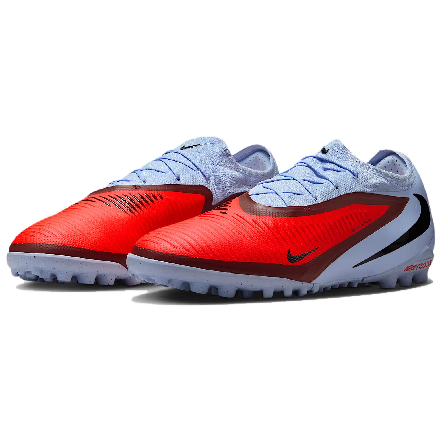 Nike Phantom 6 Soccer Shoes Unisex Blue Red