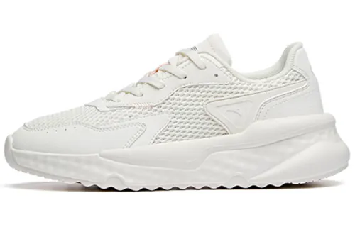 ANTA Casual Shoes Women's Low Top Ivory White