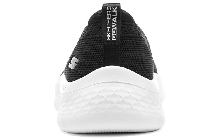 Skechers Go Walk Flex ‘Ocean Wind Black White’ Women’s