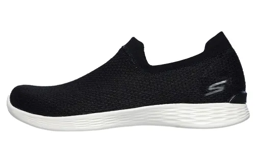 Skechers YOU Casual Shoes Women's Mid Top Black/White
