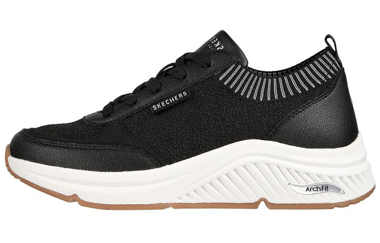 Женские кроссовки Skechers Arch Fit: S-Miles - Walk On (черно-белый)