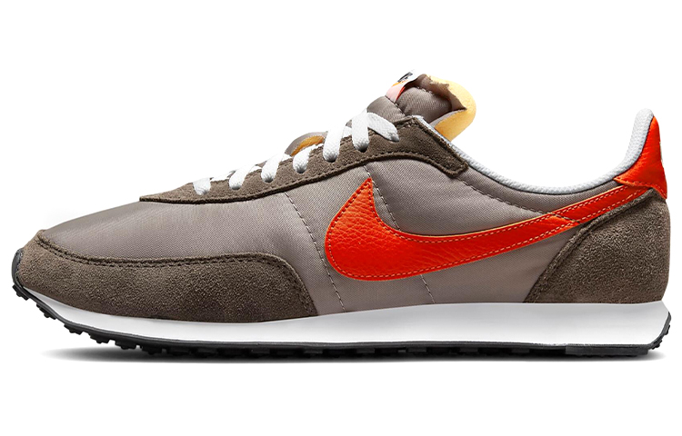 Мужские кроссовки Nike Waffle Trainer 2 (коричнево-красный)