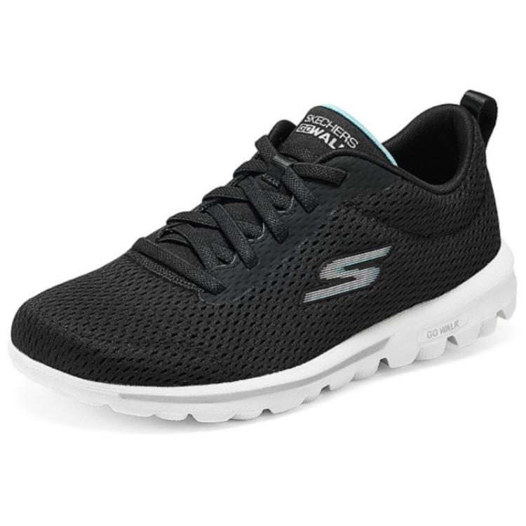 Skechers Women’s GO WALK Low top Casual Shoes Women’s Black