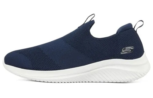 Skechers Ultra Flex 3.0 Fabric Slip on Low top Casual Shoes Men's Blue