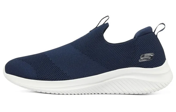 Skechers Ultra Flex 3.0 Fabric Slip on Low top Casual Shoes Men's Blue