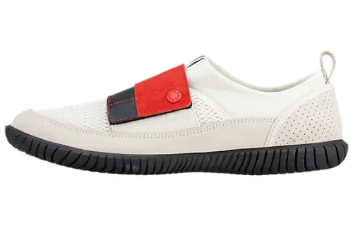 Onitsuka Tiger Tsunahiki 2.0 Cushioning Lightweight Cushioning Lightweight Low top Casual Shoes Unisex White Red