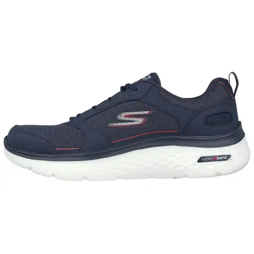 Skechers Go Walk Hyper Burst Low top Casual Shoes Men's Dark Blue