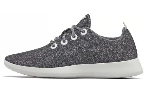 Allbirds Wool Runner Slip Resistant Low top Casual Shoes Women's Natural Gray White