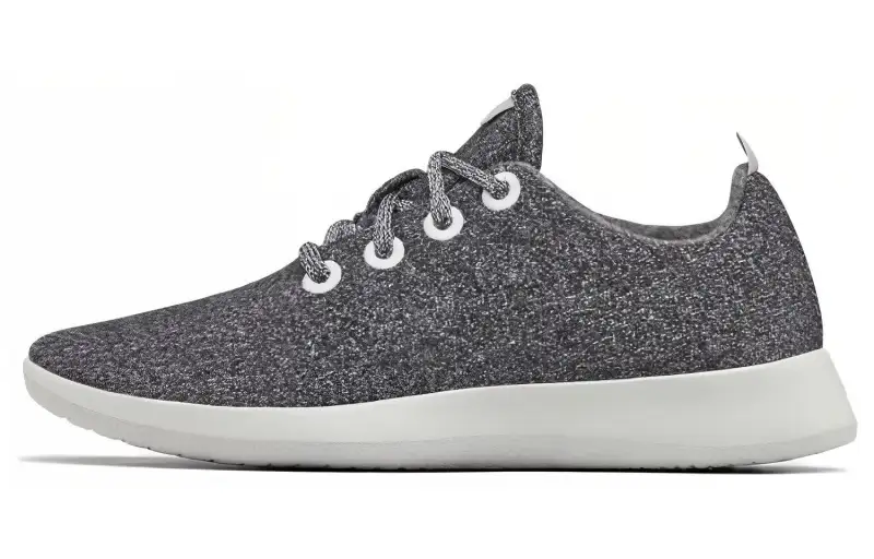 Allbirds Wool Runner Slip Resistant Low top Casual Shoes Women's Natural Gray White